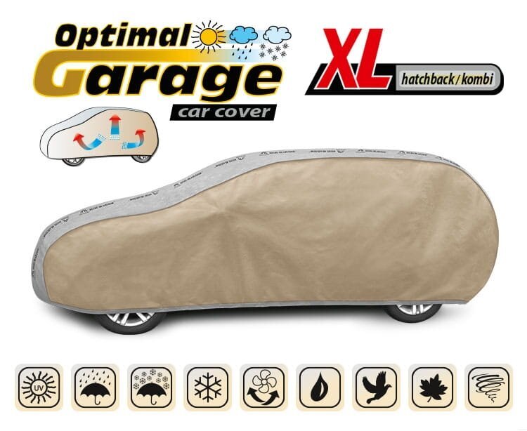 Automobilio uždangalas Kegel-Blazusiak, XL dydis, 455-485 cm kaina ir informacija | Auto reikmenys | pigu.lt