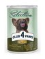 Club 4 Paws Premium visavertis konservuotas paštetas suaugusiems šunims su vištiena ir ėriena, 400 g kaina ir informacija | Konservai šunims | pigu.lt