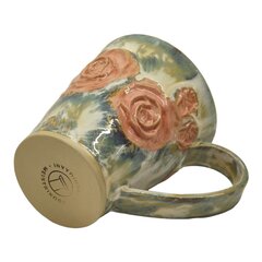 Чашка 350 мл pоза Royal/розовая цена и информация | Стаканы, фужеры, кувшины | pigu.lt