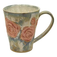 Чашка 350 мл pоза Royal/розовая цена и информация | Стаканы, фужеры, кувшины | pigu.lt