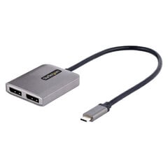 StarTech MST14CD122DP цена и информация | Адаптеры, USB-разветвители | pigu.lt