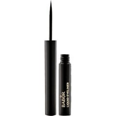 Akių apvadas Babor Liquid Eyeliner Deep Black, 1 ml kaina ir informacija | Akių šešėliai, pieštukai, blakstienų tušai, serumai | pigu.lt