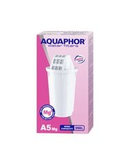 Ąsotėlio kasetė Aquaphor, A5 MG цена и информация | Фильтры для воды, чистящие устройства | pigu.lt