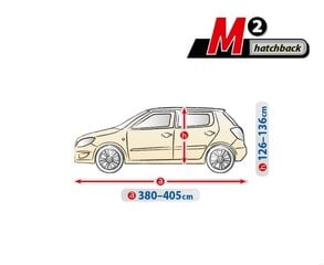 Автомобильный чехол Hatchback M2 Kegel-Blazusiak 5-4626-249-4030, 380-405 см цена и информация | Автопринадлежности | pigu.lt