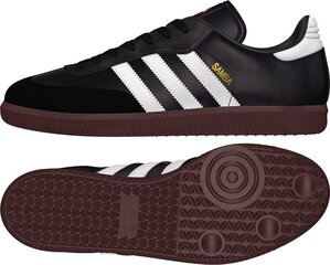 Futbolo bateliai Adidas Samba In M 019000, juodi kaina ir informacija | Futbolo bateliai | pigu.lt