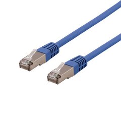 Deltaco, Cat6 S/FTP, 2 m цена и информация | Кабели и провода | pigu.lt