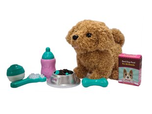 Интерактивный щенок с аксессуарами 4431 цена и информация | Игрушки для девочек | pigu.lt