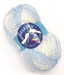 Пряжа для вязания Kelebek El Orgu Yunleri 100г, разноцветная 1M13 цена и информация | Принадлежности для вязания | pigu.lt