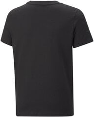 Puma marškinėliai paaugliams Active Sports Tee Black 670071 01 kaina ir informacija | Marškinėliai berniukams | pigu.lt