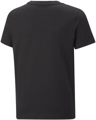 Футболка Puma Active Sports Tee Black 670071 01 670071 01/164 цена и информация | Рубашки для мальчиков | pigu.lt