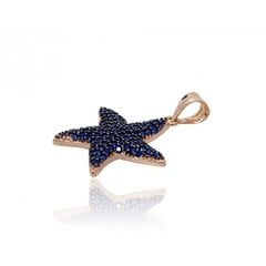 Золотой кулон "Морская Звезда" из красного золота 585 пробы DS01K509 цена и информация | Женское колье | pigu.lt