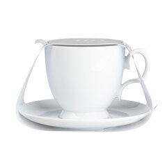 Mariapaula puodelis ir lėkštute, 350ml, 17cm kaina ir informacija | Taurės, puodeliai, ąsočiai | pigu.lt