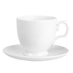 Mariapaula puodelis ir lėkštute, 350ml, 17cm kaina ir informacija | Taurės, puodeliai, ąsočiai | pigu.lt