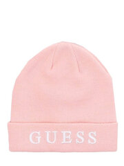 Шапка Guess jeans, Logo Print Ballet Pink, розовый, 520914138 цена и информация | Шапки, перчатки, шарфы для девочек | pigu.lt