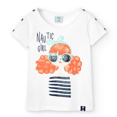 Boboli marškinėliai vaikams 446059*1100 kaina ir informacija | Marškinėliai mergaitėms | pigu.lt