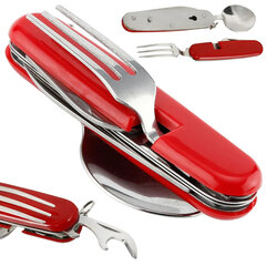 Карманный нож, 4 в 1 цена и информация | Туристические ножи, многофункциональные приборы | pigu.lt