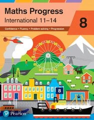 Maths Progress International Year 8 Student Book kaina ir informacija | Lavinamosios knygos | pigu.lt