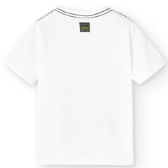 Marškinėliai berniukams Boboli, balti kaina ir informacija | Marškinėliai berniukams | pigu.lt