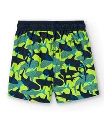Шорты для плавания Bobol, темно-синий/светло-зеленый цвет цена и информация | Плавательные шорты для мальчиков. | pigu.lt