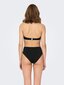 Bikini kelnaitės moterims Self 15282629*01, juodos kaina ir informacija | Maudymosi kostiumėliai | pigu.lt