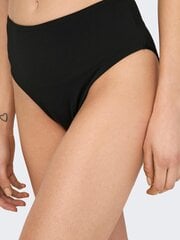 Bikini kelnaitės moterims Self 15282629*01, juodos kaina ir informacija | Maudymosi kostiumėliai | pigu.lt