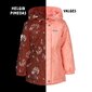 Parka mergaitėms Lenne 45g Marita 23226*1734 цена и информация | Striukės, paltai mergaitėms | pigu.lt