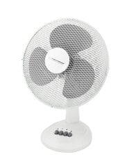 Настольный вентилятор Esperanza EHF003WE, белый цена и информация | Вентиляторы | pigu.lt