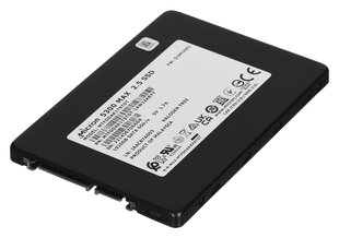 Micron 5300 MAX (MTFDDAK1T9TDT-1AW1ZABYYR) цена и информация | Внутренние жёсткие диски (HDD, SSD, Hybrid) | pigu.lt