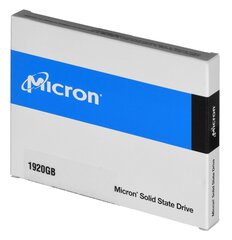 Micron 5300 MAX (MTFDDAK1T9TDT-1AW1ZABYYR) цена и информация | Внутренние жёсткие диски (HDD, SSD, Hybrid) | pigu.lt