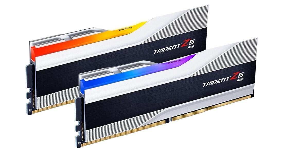 G.Skill Trident Z5 RGB (F5-6400J3239G32GX2-TZ5RS) kaina ir informacija | Operatyvioji atmintis (RAM) | pigu.lt