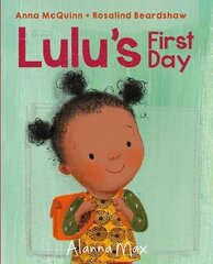 Lulu's First Day цена и информация | Книги для малышей | pigu.lt