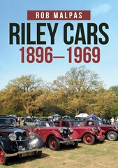 Riley Cars 1896-1969 цена и информация | Путеводители, путешествия | pigu.lt