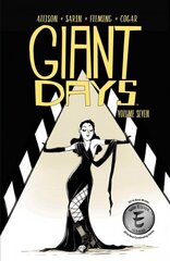 Giant Days Vol. 7 цена и информация | Комиксы | pigu.lt