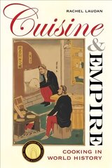 Cuisine and Empire: Cooking in World History цена и информация | Книги рецептов | pigu.lt