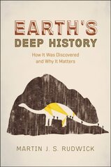 Earth's deep history kaina ir informacija | Socialinių mokslų knygos | pigu.lt