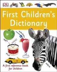 First Children's Dictionary: A First Reference Book for Children цена и информация | Книги для подростков и молодежи | pigu.lt