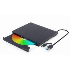 Gembird DVD-USB-03 kaina ir informacija | Optiniai įrenginiai | pigu.lt