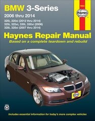 BMW 3-Series (06-14): 2006-14 2nd Revised edition цена и информация | Путеводители, путешествия | pigu.lt