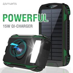 Переносная зарядная батарея 4smart Solar Power Bank UltiMag, 20000 мАч цена и информация | Зарядные устройства Power bank  | pigu.lt