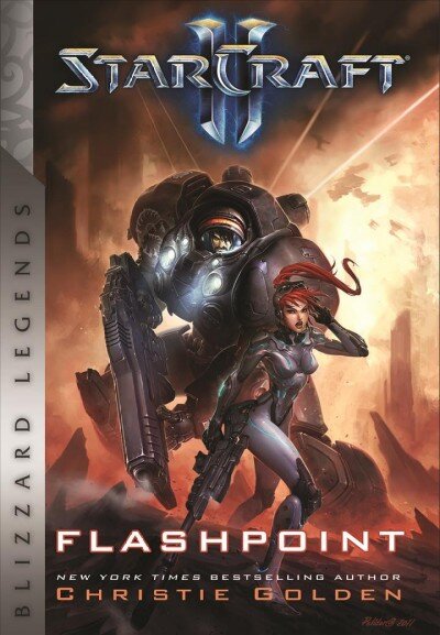 StarCraft: Flashpoint: Blizzard Legends kaina ir informacija | Fantastinės, mistinės knygos | pigu.lt
