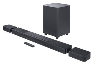 Саундбар JBL Bar 1300 Pro Soundbar 11.1.4-канальный саундбар со съемными динамиками объемного звучания, MultiBeam, Dolby Atmos и DTS:X цена и информация | JBL Бытовая техника и электроника | pigu.lt