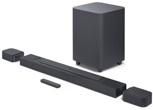 JBL Bar 800 5.1.2 Soundbar JBLBAR800PROBLKEP kaina ir informacija | Namų garso kolonėlės ir Soundbar sistemos | pigu.lt