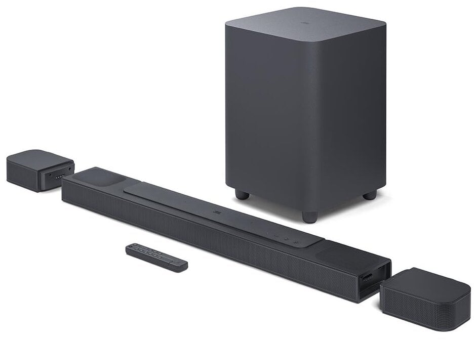 JBL Bar 800 5.1.2 Soundbar JBLBAR800PROBLKEP цена и информация | Namų garso kolonėlės ir Soundbar sistemos | pigu.lt