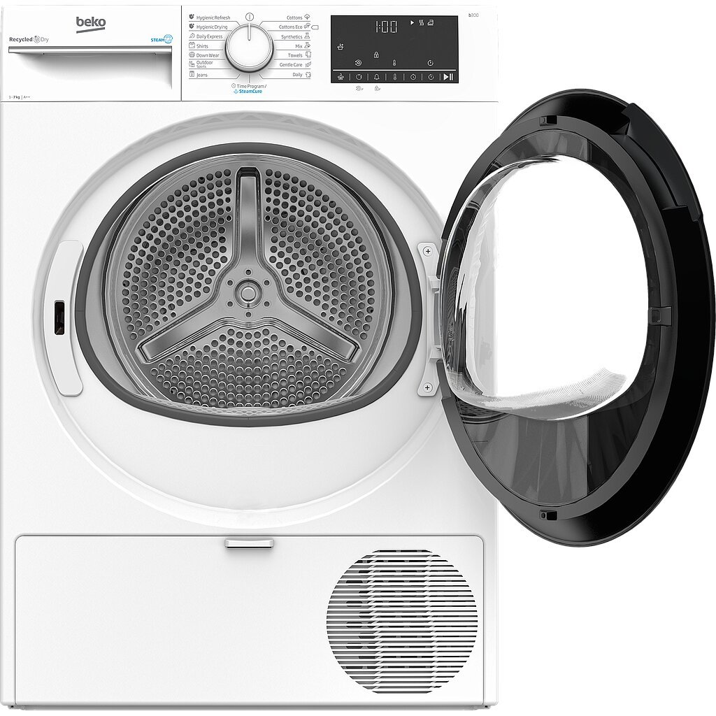 Beko B3T67230 kaina ir informacija | Džiovyklės | pigu.lt