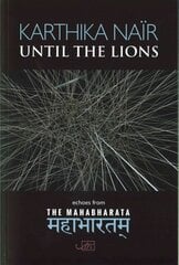 Until the lions kaina ir informacija | Poezija | pigu.lt