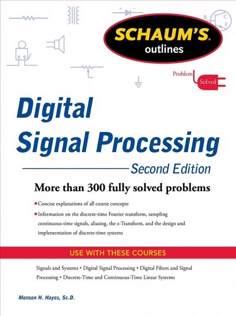 Schaums Outline of Digital Signal Processing 2nd edition kaina ir informacija | Vadovėliai | pigu.lt