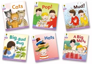 Oxford Reading Tree: Level 1plus: Floppy's Phonics Fiction: Pack of 6: Pack of 6, Level 1plus Pack A, Pack of 6 kaina ir informacija | Knygos paaugliams ir jaunimui | pigu.lt