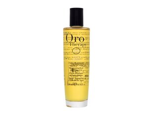 Сыворотка для волос Fanola Oro Therapy Oro Puro Illuminating Fluid, 100 мл цена и информация | Средства для укрепления волос | pigu.lt