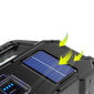 Saulės žibintuvėlio dirbtuvės Lempa Plokščias prožektorius Powerbank kaina ir informacija | Žibintai ir prožektoriai | pigu.lt