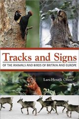 Tracks and signs of the animals and birds of Britain and Europe kaina ir informacija | Knygos apie sveiką gyvenseną ir mitybą | pigu.lt